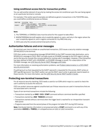 Mainframe Racf Log On Api Example IBM / MAINFRAME /RACF security-guide_pdf.pdf