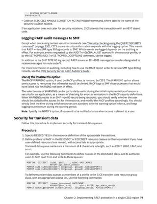 Mainframe Racf Log On Api Example IBM / MAINFRAME /RACF security-guide_pdf.pdf