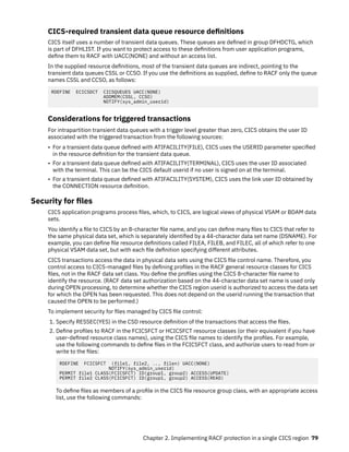 Mainframe Racf Log On Api Example IBM / MAINFRAME /RACF security-guide_pdf.pdf
