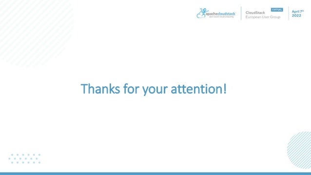 Thanks for your attention!
 
