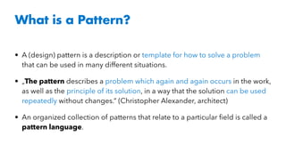 Security Pattern Pdf Security Patterns - An Introduction | PDF