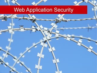 Web Application Security 