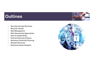 Security & Risk Management | PDF