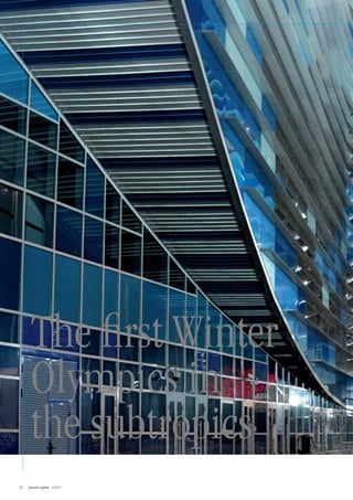 Security update 1/201322
The ﬁrst Winter
Olympics in
the subtropics
 