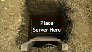 Place
Server Here
 