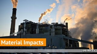 Material Impacts
http://www.flickr.com/photos/kenneth_hynek/3844780152
 