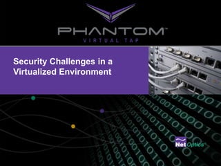 Security Challenges in aVirtualized Environment 