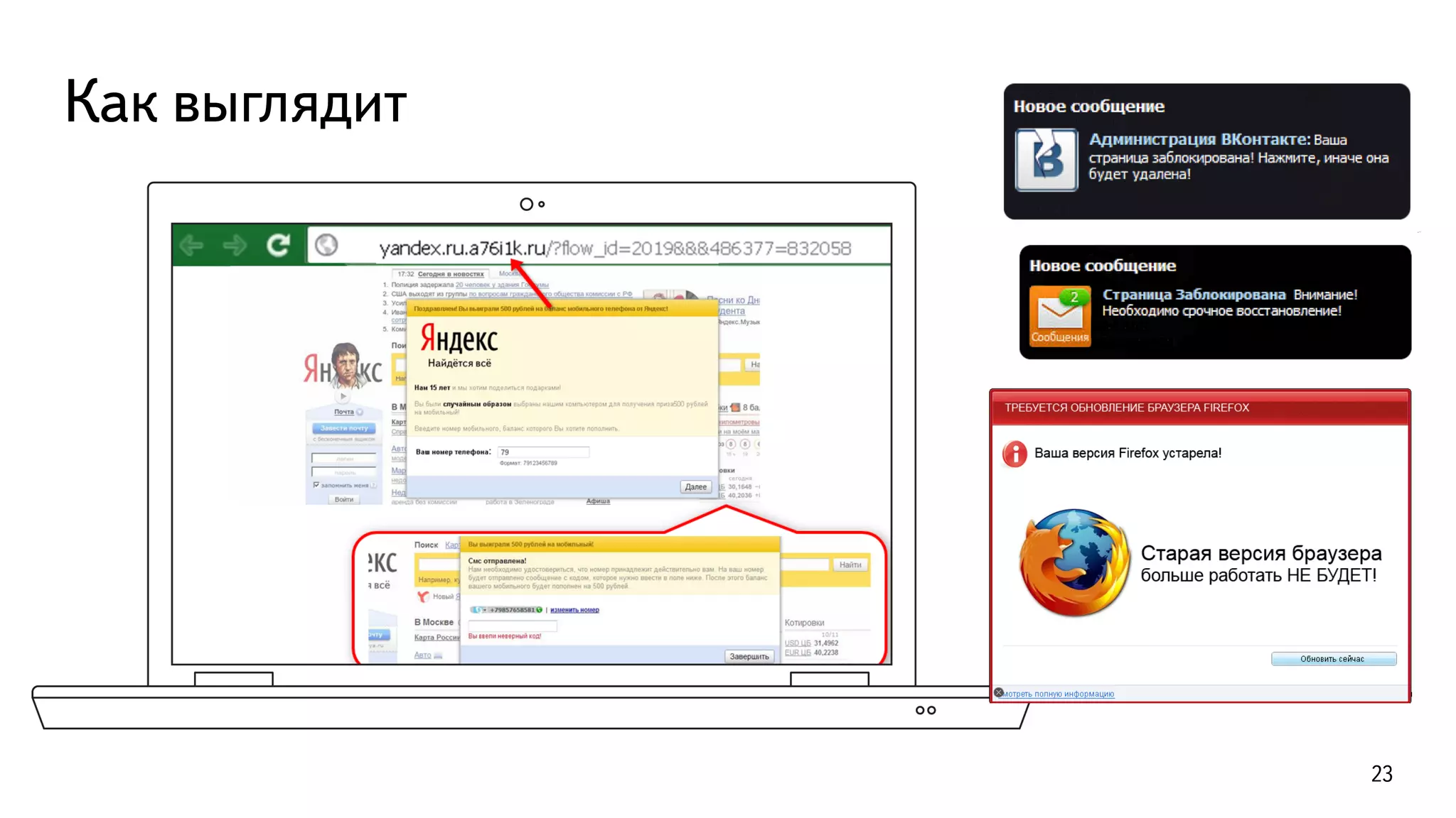 Как выглядит
23
 