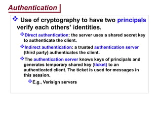 Verisign Key Security in computer Security in computer | PPT