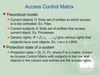 Security in computer Security in computer | PPT