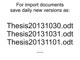 Error detection - Checksum - cryptographic hash
e.g. CRC32 (cyclic redundancy check)
MD5 (message digest)
SHA-3 (Secure Hash Algorithm)
 