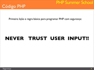 Security & PHP