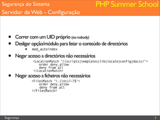 Security & PHP