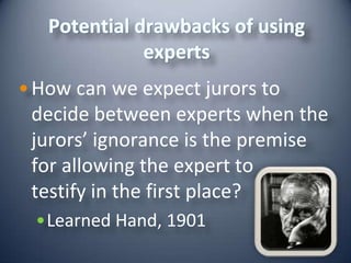 Security Administration Viii 3 Testifying In Court