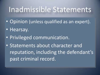 Security Administration Viii 3 Testifying In Court