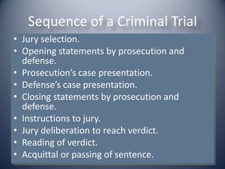 Security Administration Viii 3 Testifying In Court