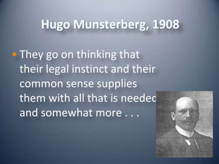 Security Administration Viii 3 Testifying In Court