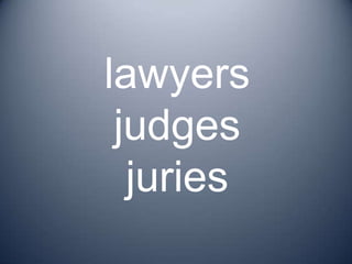 Security Administration Viii 3 Testifying In Court