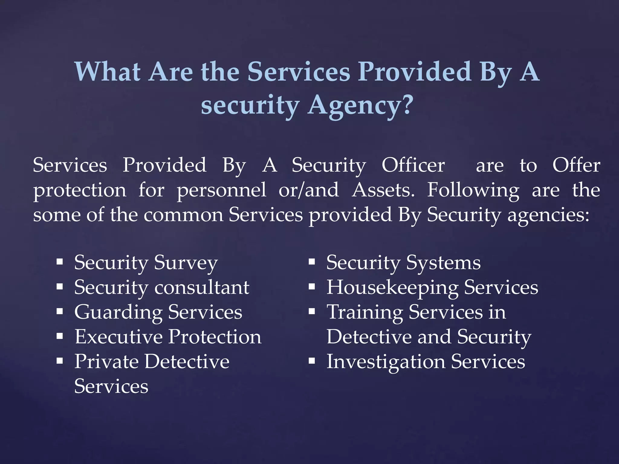 Security Agency in Pune - PPt Federal.pptx