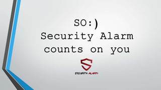 Security alarm application droidcon tunisia challenge 2015