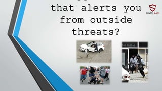 Security alarm application droidcon tunisia challenge 2015