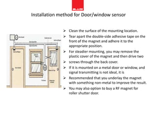 The main disadvantages to installing a wired alarm system is the sheer amount of time and effort involved in installation. Because hard-wired systems require an electrician to run wires through all the walls in your home to connect protection points, installation is often much more costly and labor-intensive.