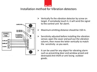 A wireless burglar alarm is an excellent solution for homeowners who want the best of all worlds—easy installation, cost-effectiveness, and reliability.All the sensors are connected wirelessly 