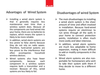 The most common security sensors are used to indicate the opening of a door or window or detect motion via passive infrared (PIR).Flow chart