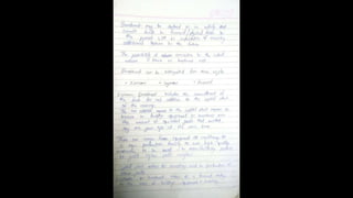 Security analysis &amp; portfolio management part 1 notes