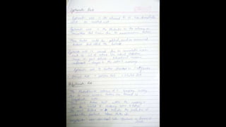 Security analysis &amp; portfolio management part 1 notes