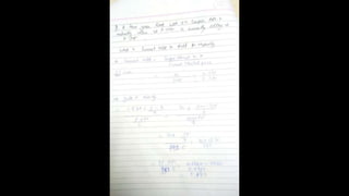 Security analysis &amp; portfolio management part 1 notes