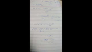 Security analysis &amp; portfolio management part 1 notes