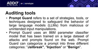 Security and auditing tools in Large Language Models (LLM).pdf