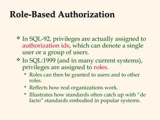 Security and Authorization introductory notes.ppt