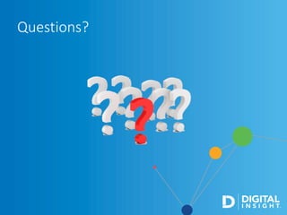 Questions?
 