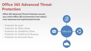 Security and compliance in Office 365 -Part 1 | PPTX