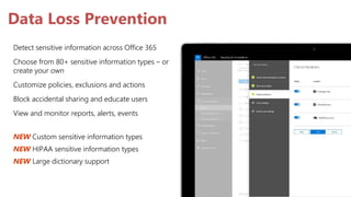 Security and compliance in Office 365 -Part 1 | PPTX