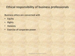 Security And Ethical Challenges | PPT