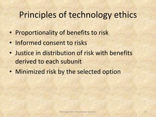 Security And Ethical Challenges | PPT