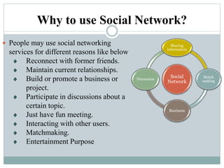 Using Social Network Security and Privacy in Social Networks.pptx