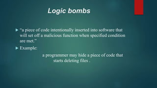 Security and protection | PPT