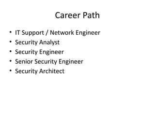 Comprehensive Career Guide to Becoming a Security Architect in ...