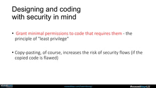 Security Architecture of the Java platform | PPTX