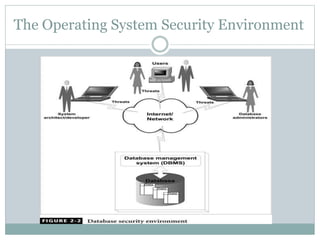 The Operating System Security Environment
 
