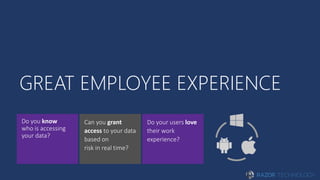 GREAT EMPLOYEE EXPERIENCE
 