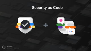 Security as Code: A DevSecOps Approach