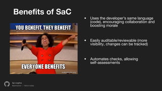 Security as Code: A DevSecOps Approach