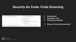 Security as Code: A DevSecOps Approach