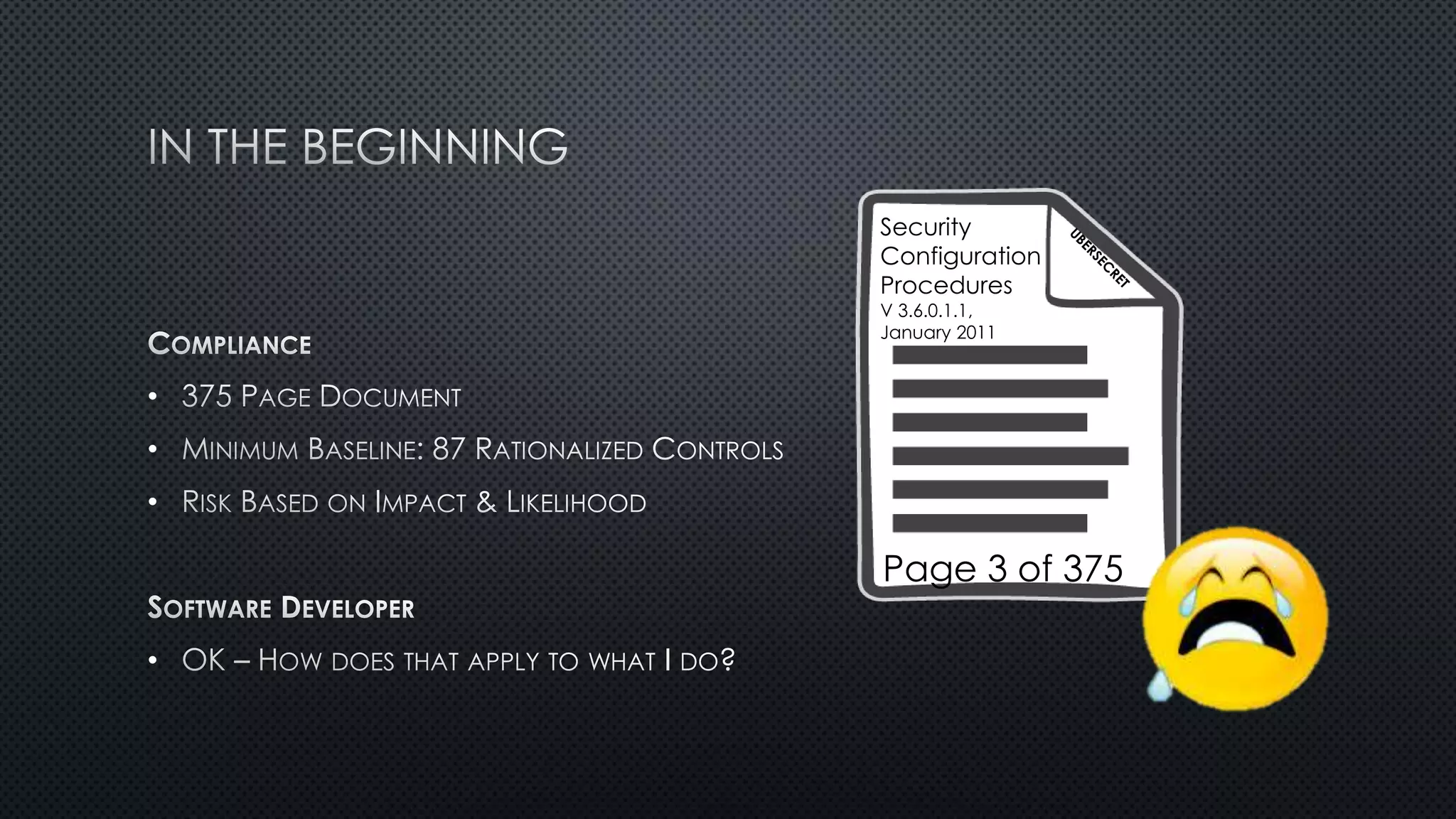 •
•
•
•
Page 3 of 375
Security
Configuration
Procedures
V 3.6.0.1.1,
January 2011
 