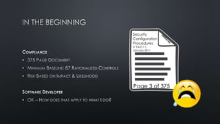 •
•
•
•
Page 3 of 375
Security
Configuration
Procedures
V 3.6.0.1.1,
January 2011
 